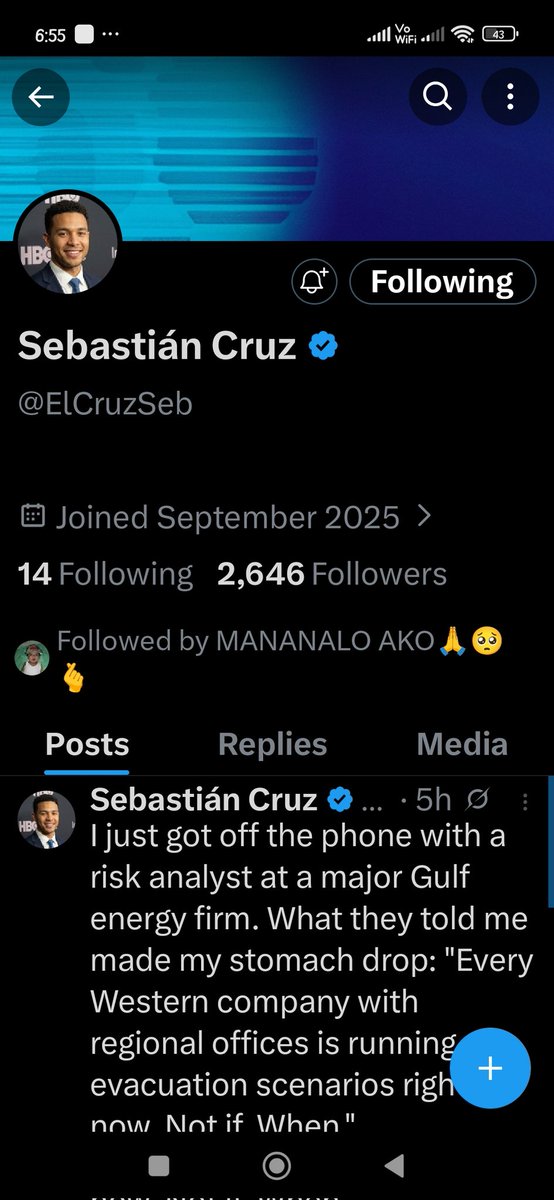 Hazel Nicanor tweet media