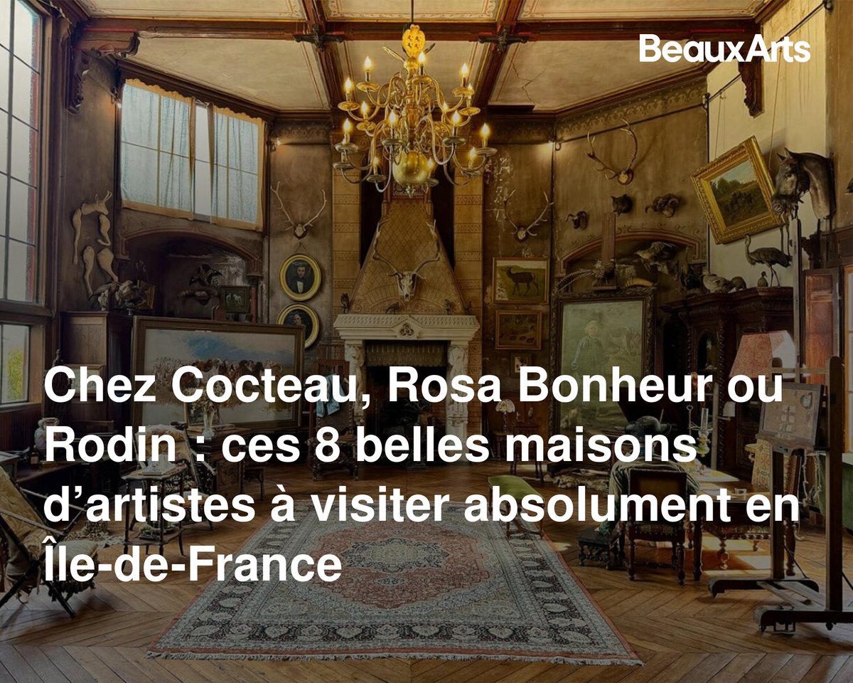 Beaux Arts magazine tweet media