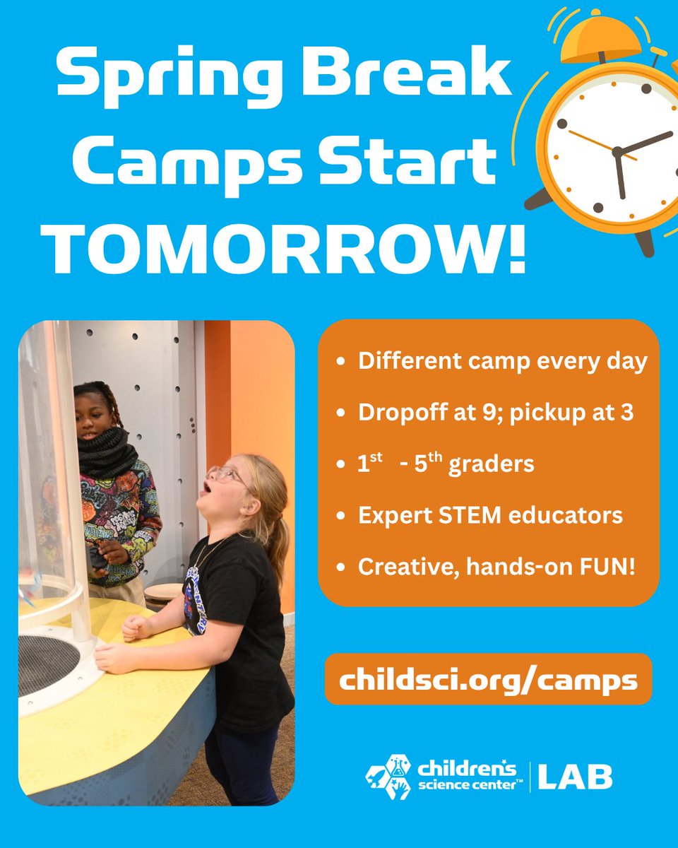 ChildrensSciCenter tweet media