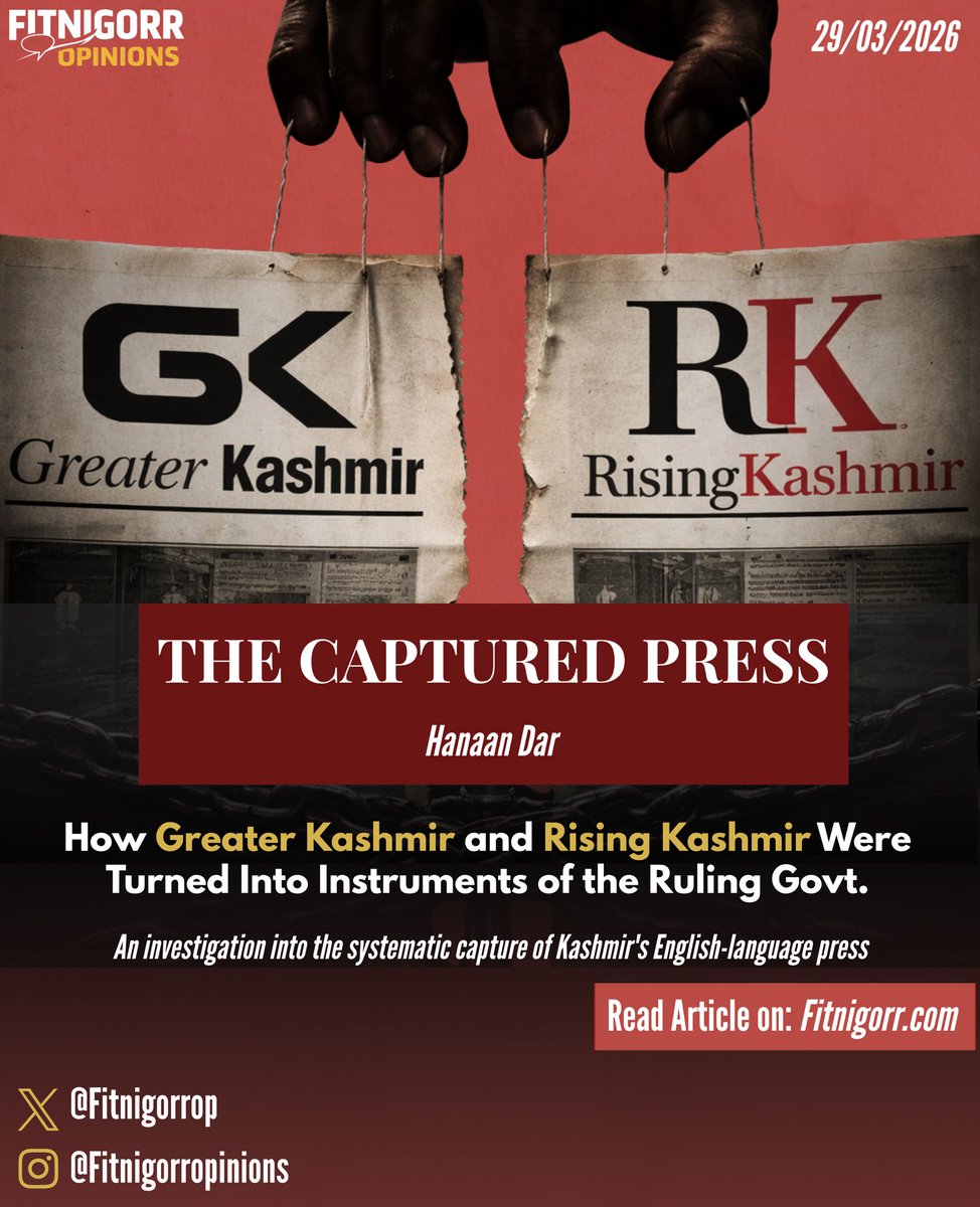 FitnigorrOp's tweet photo. The Captured Press

https://t.co/lAxgBpBixY https://t.co/3jH59P4Qgj