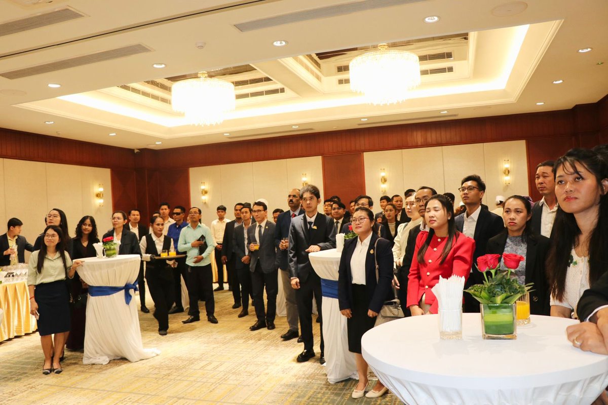 India in Cambodia tweet media