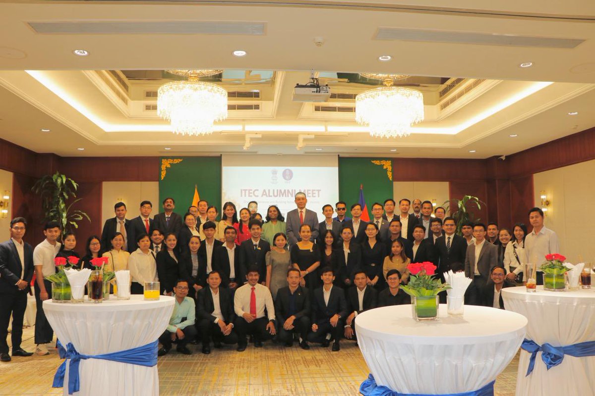 India in Cambodia tweet media