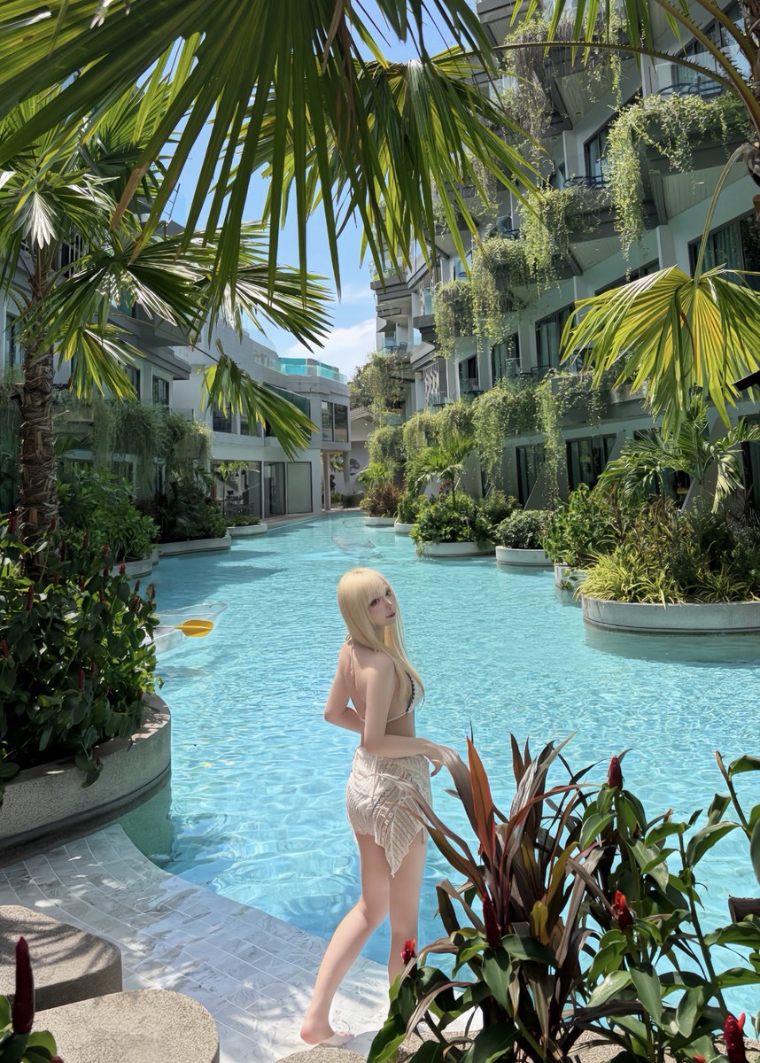 KURU✂️ 美容師×コスプレイヤー🐰🥃 tweet media