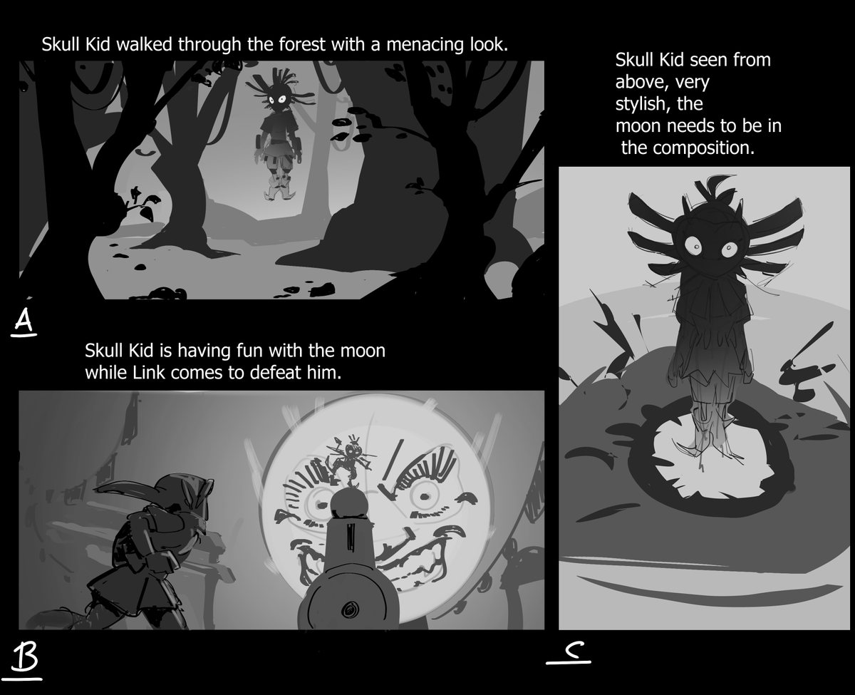 MerlimArt309's tweet photo. Personal project, fan art of The Legend of Zelda: Majora's Mask.
#majoras #thelegendofzelda #majorasmask https://t.co/zXPZyeV4xT