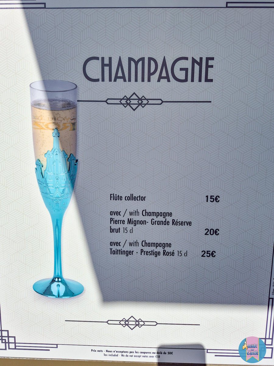 InsideDlpCastle's tweet image. Fêtons l'ouverture de Disney Adventure World dignement !! ✨️
La flûte de champagne est vraiment cool ! 🥂🍾
#DisneyAdventureWorld