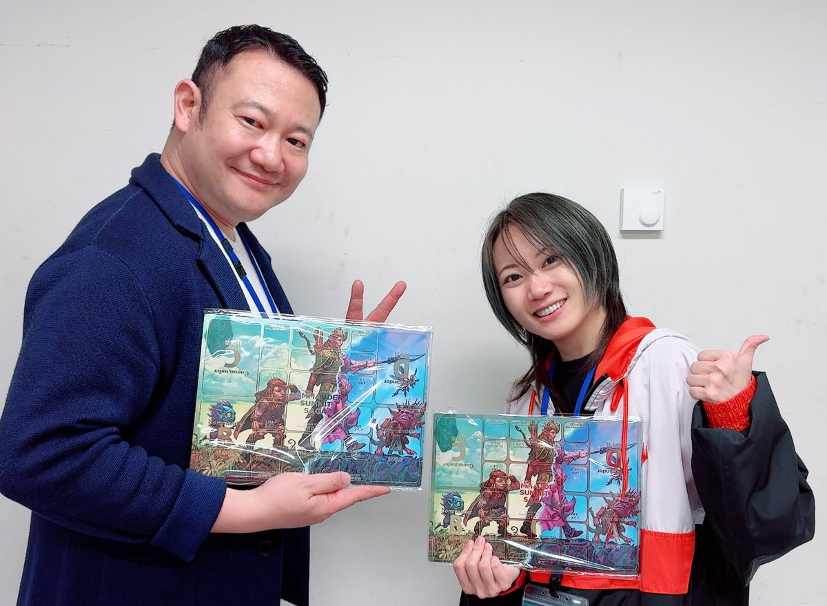 畠中愛🎮声優･クリエイター👾 tweet media