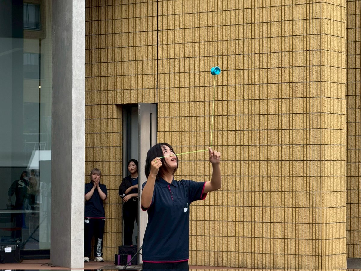 Aux Cerises青山学院大学ジャグリング愛好会 tweet media