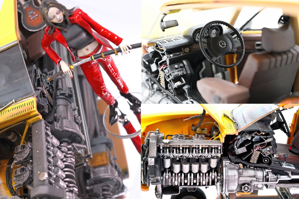 カイザーサイトウ@模型垢 tweet media