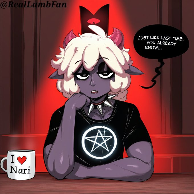 Goth Lamb Leader tweet media