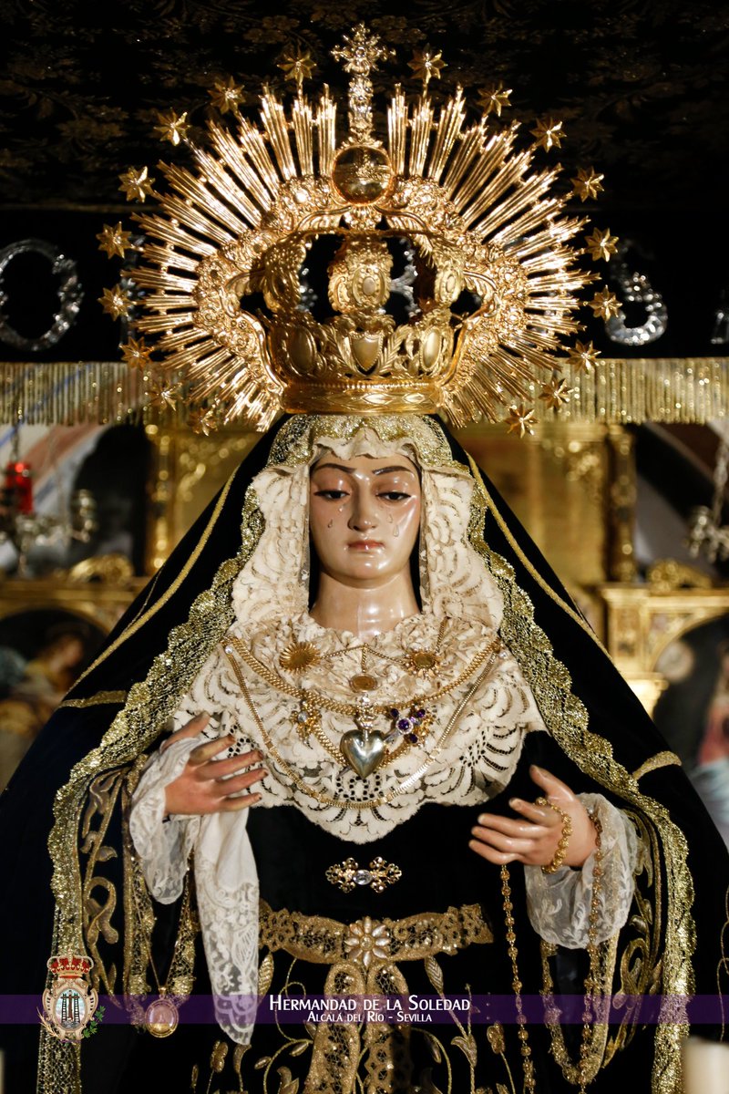 Hermandad de la Soledad de Alcalá del Río tweet media