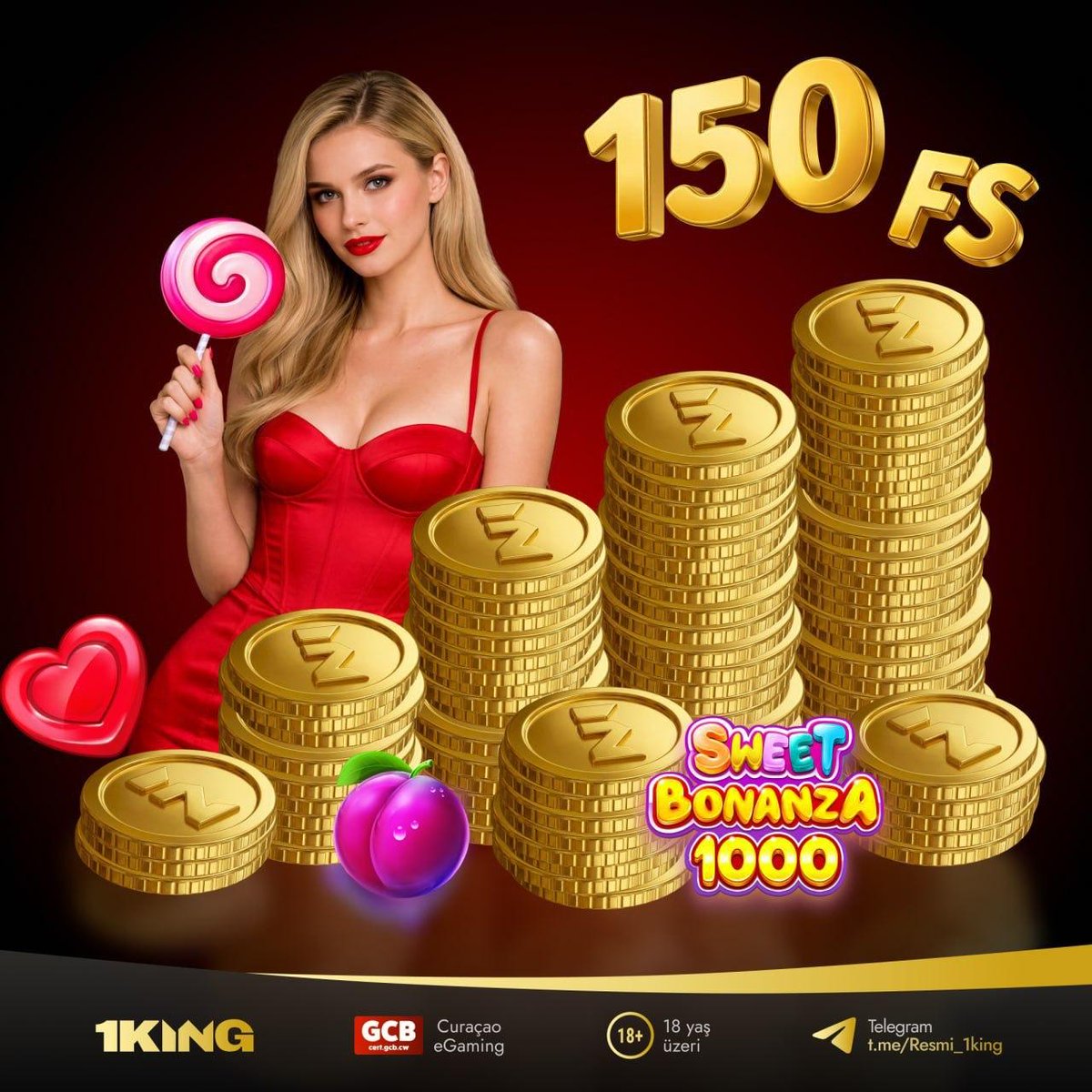 hitnspin_eu's tweet image. 🎰 Sweet Bonanza 1000 DAHA DA TATLANDI 🍬

👑70’ten 150 FS’e kadar seçim senin👑
Yatırım büyüdükçe Sweet Bonanza 1000’de şeker fırtınan güçlenir.
👉 winup.uno 👈

‼️MIN HAVALE 500₺‼️
#YOUWIN #MILLI PIYANGO #LUKSCASINO