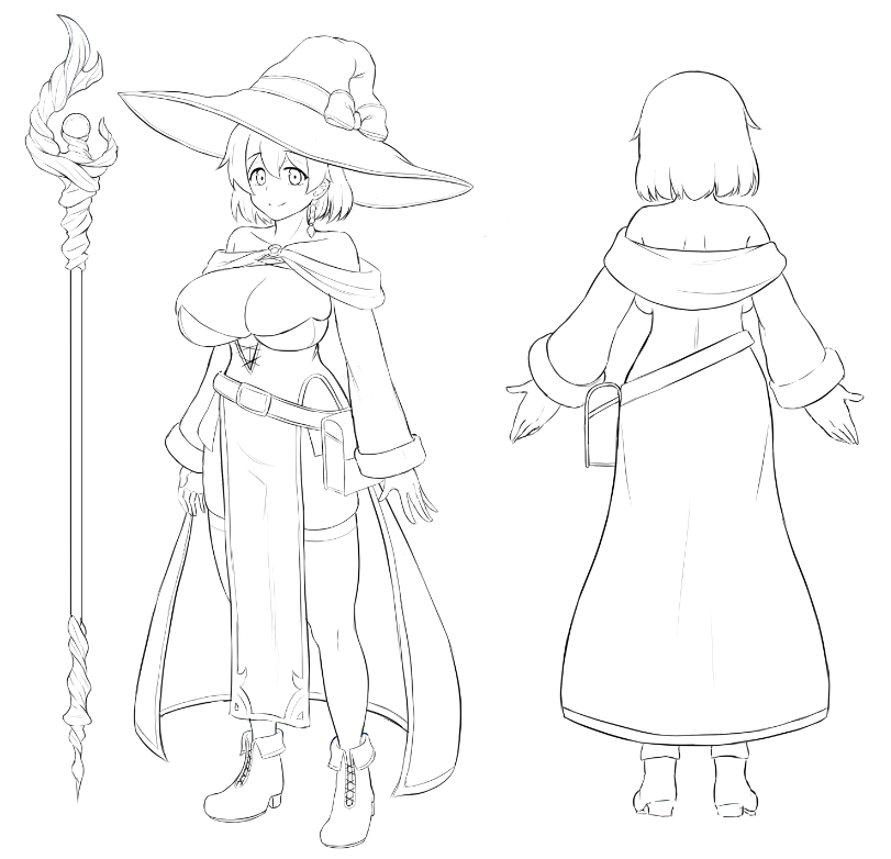 CG集の魔法使いちゃん
この子がひどい目に合う。(犯行予告) 