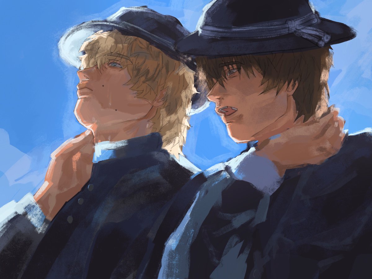 blue stroll #art #oc