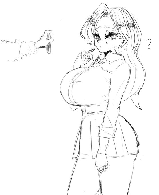 困惑ギャルさん… 