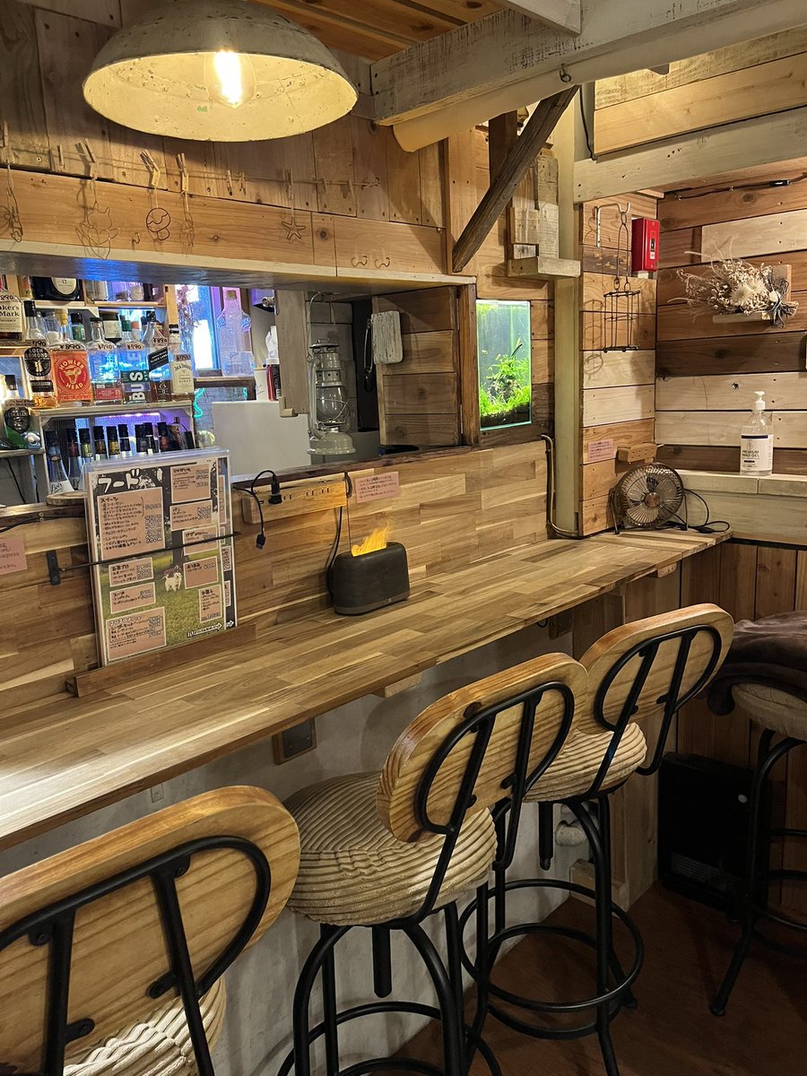 【月曜】ネガティブカフェ&バー モリオウチ　【火水木金土日】個室ミニ水そうカフェ＆バー モリオウチ tweet media