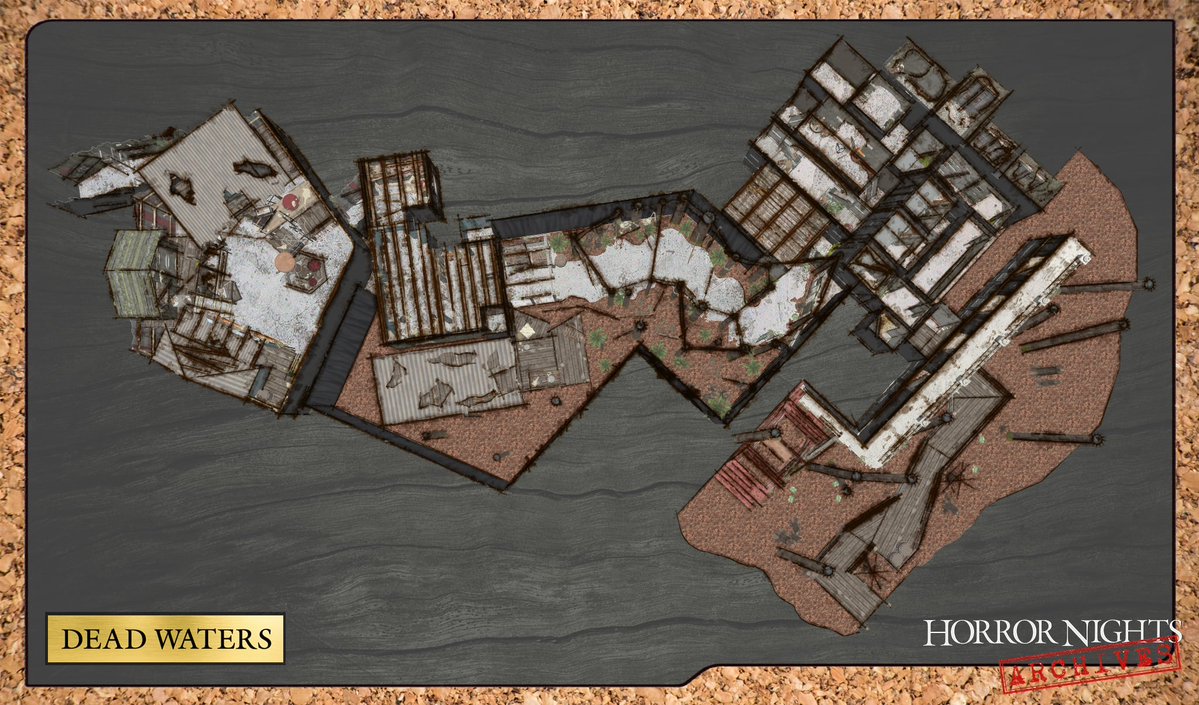 Horror Nights Archives tweet media