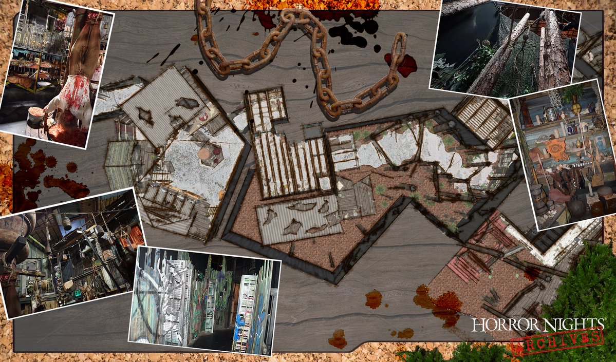 Horror Nights Archives tweet media