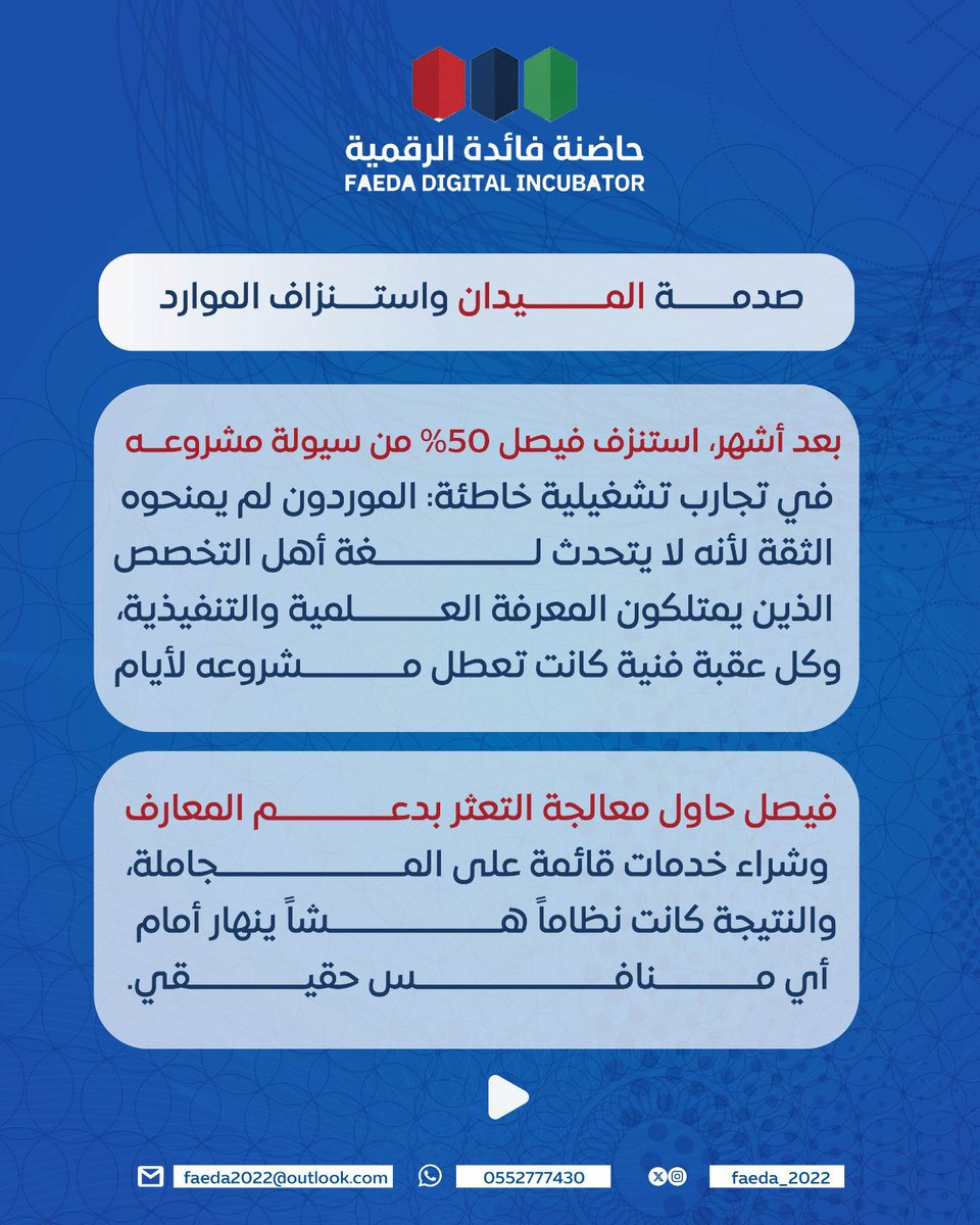 Faeda_2022's tweet photo. #حاضنة_فائدة #حاضنة_فائدة_الرقمية #شركات #تجارة #بيزنس https://t.co/uRpDej3onq