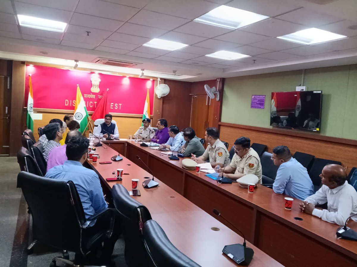 DM/DEO West Delhi tweet media