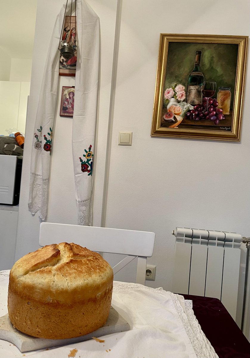 Moja Jagodinka zamesila. ❤️