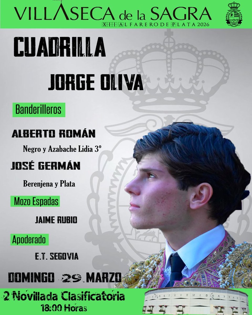 Villaseca dela Sagra tweet media