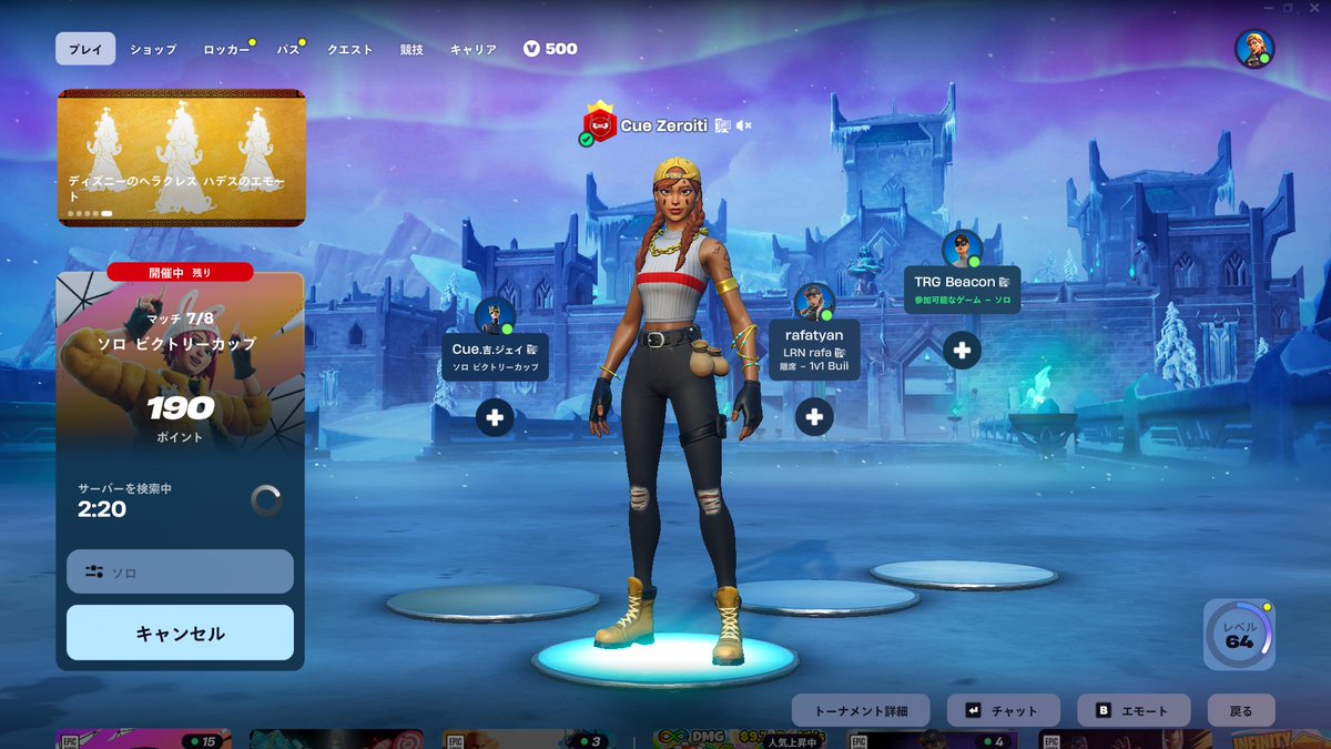 Cue ぜろいち tweet media