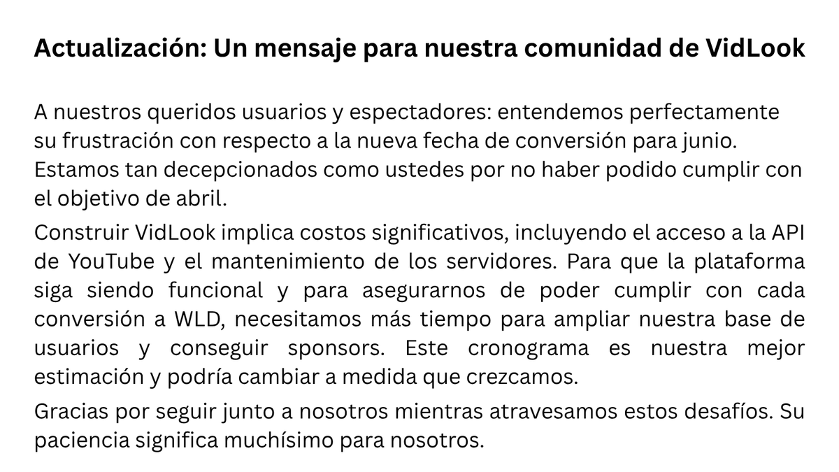 Vidlook App tweet media