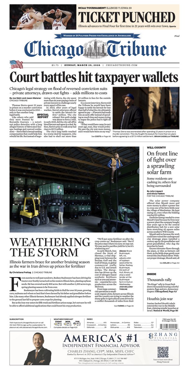 Chicago Tribune tweet media