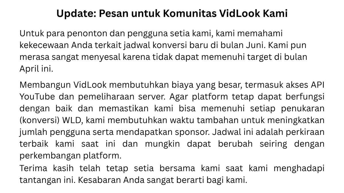 Vidlook App tweet media