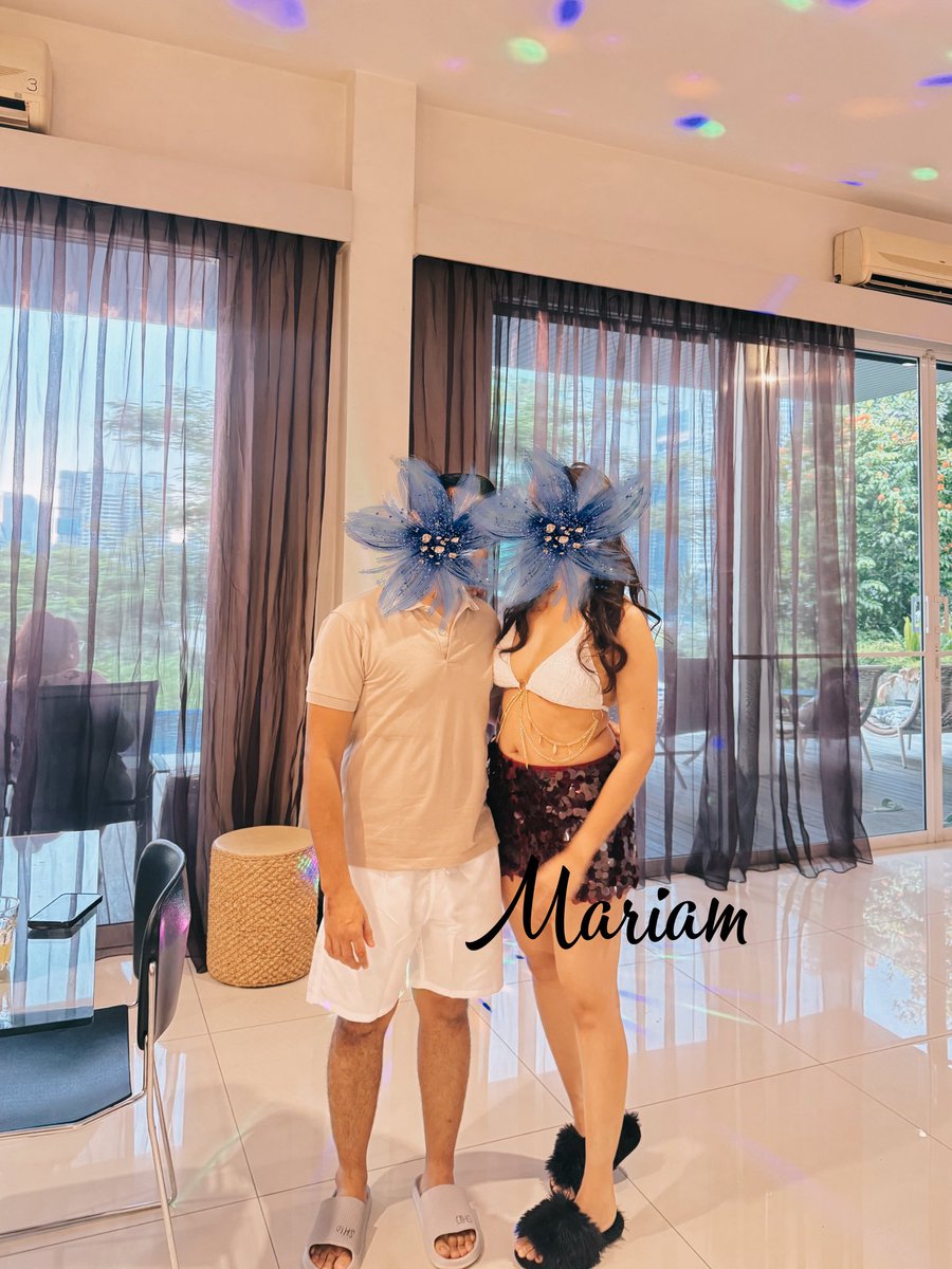 Mariam Ahmad tweet media