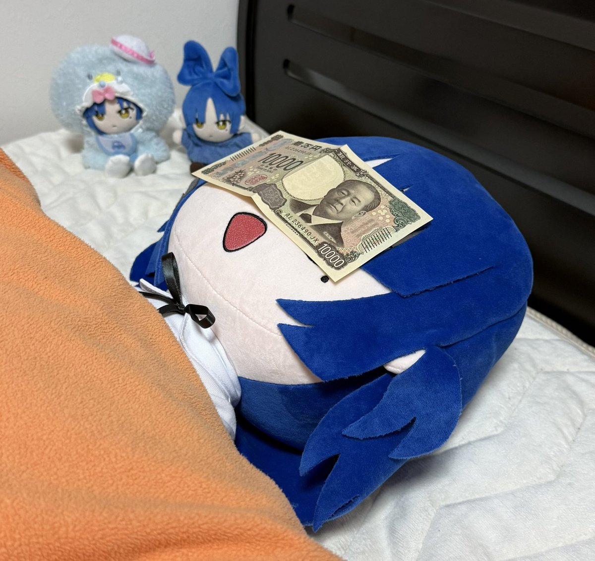 お金持ちになる夢を見てそうな山田
この写真めっちゃ好きすぎる🤩