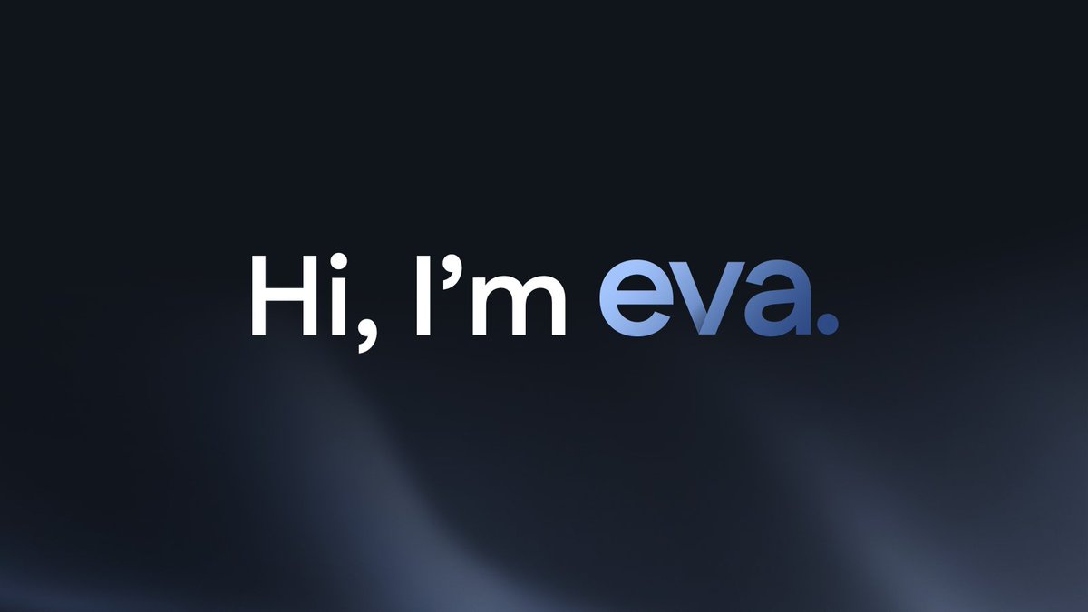 Eva. Your Crypto Analyst. tweet media