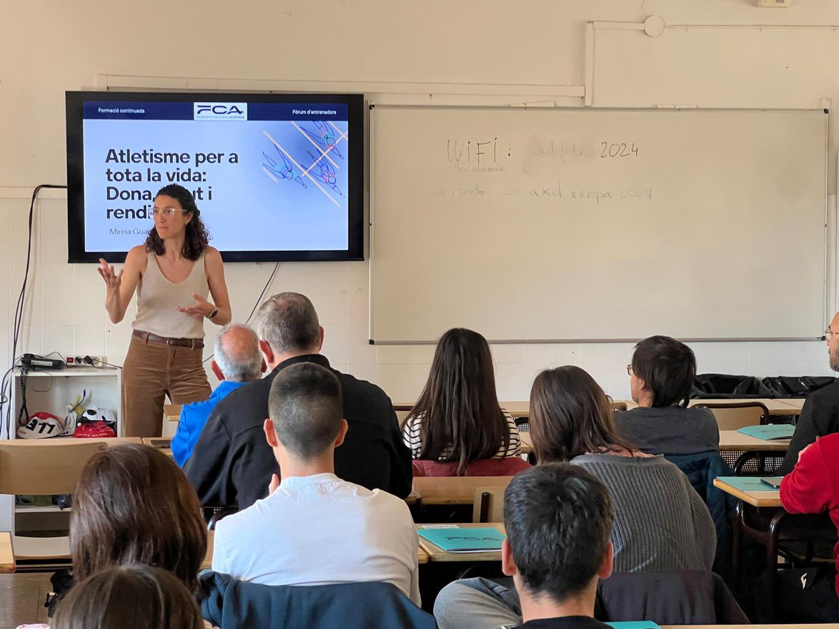 Federació Catalana d’Atletisme tweet media