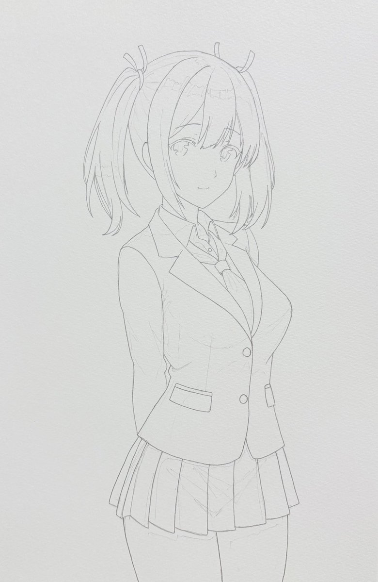 秋月の空 tweet media