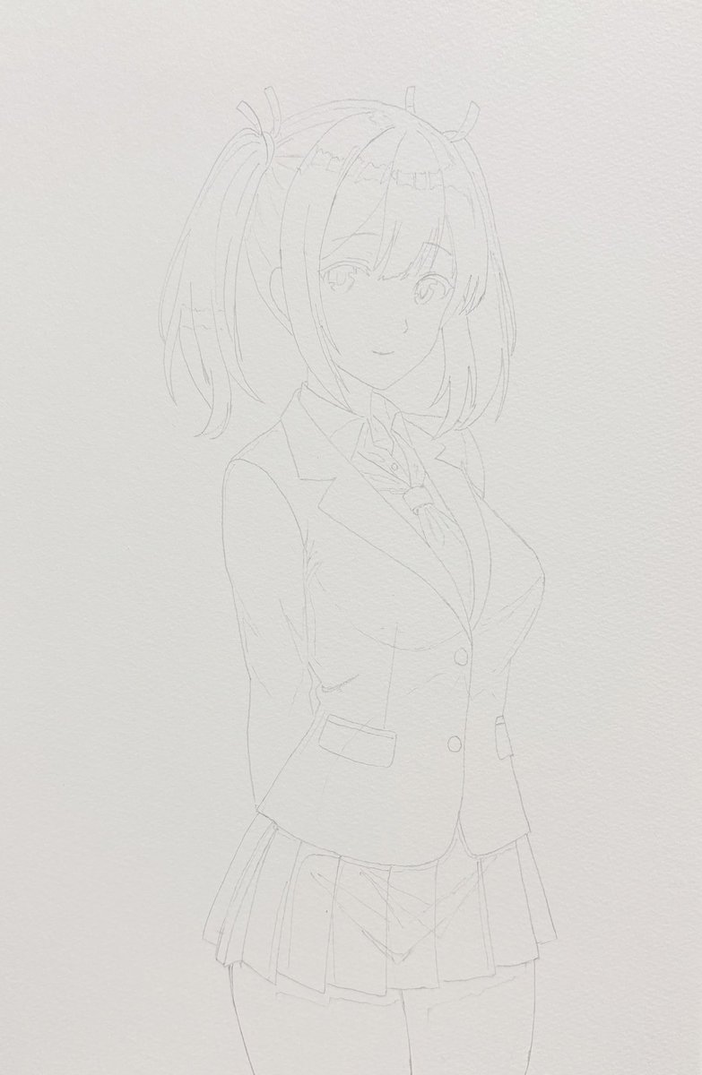 秋月の空 tweet media