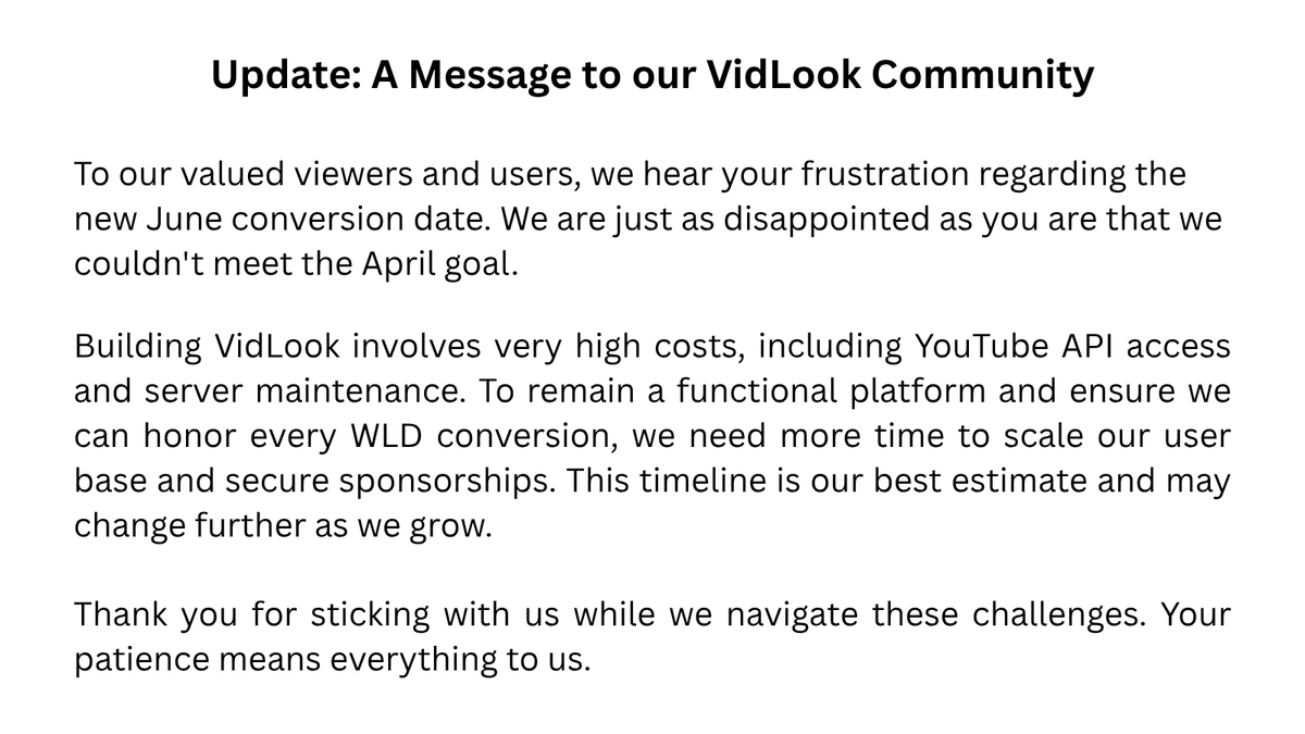 Vidlook App tweet media