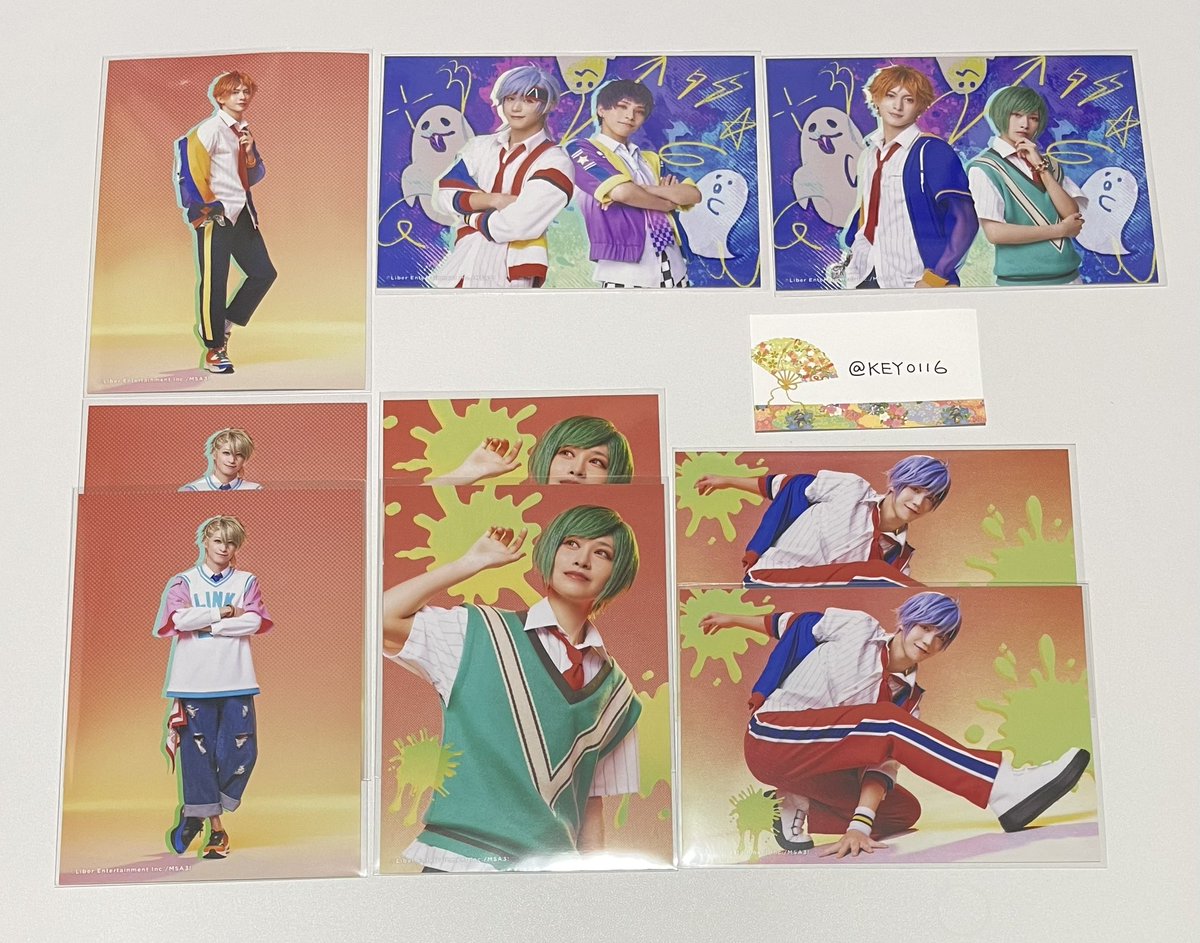 KEY（固定あります） tweet media