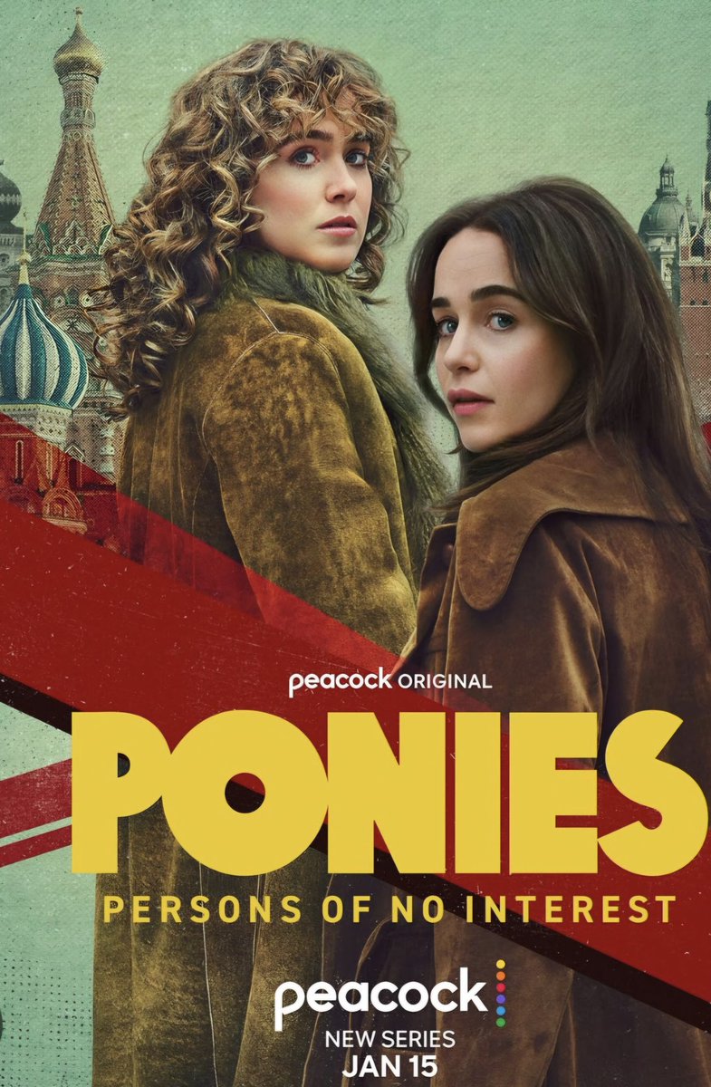 Spy सीरिज बघायची असेल तर Ponies (Jio Hotstar) बघा..मॉस्को मध्ये CIA साठी काम करणारे दोन गुप्तहेरांचा अचानक मृत्यू होतो,त्यांच्या पत्नीला धक्का बसतो..नवऱ्याचा मृत्यू कसा झाला हे शोधण्यासाठी त्या मॉस्को मध्ये CIA बरोबर काम करतात ,त्यावेळी त्या कस काम करतात याची ७० च्या दशकातील