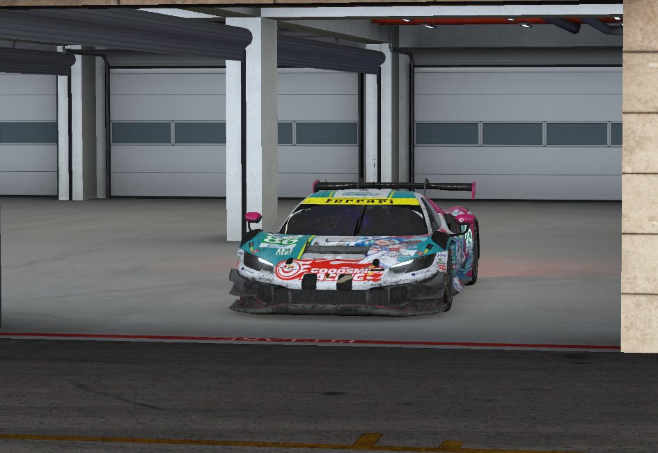 ykt4254gts's tweet image. #LMU #Qatar1812km
Q15R8
ドライバ交代で接続不具合出て予選はまともに走れず15位からで１周目で最下位😅そこからコツコツ上げて一時６位まで上がったものの燃料補給ミスで８位転落😭上位が落ちてくることを願ったが叶わず、そのままFINISH🏁
まぁ、学びもあったし楽しかったから良し👍