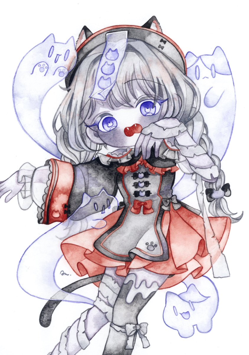 和花あず tweet media