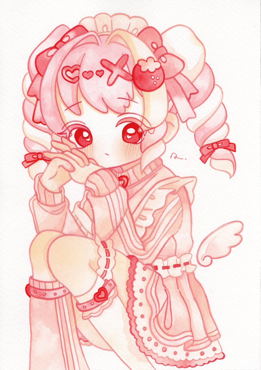 和花あず tweet media