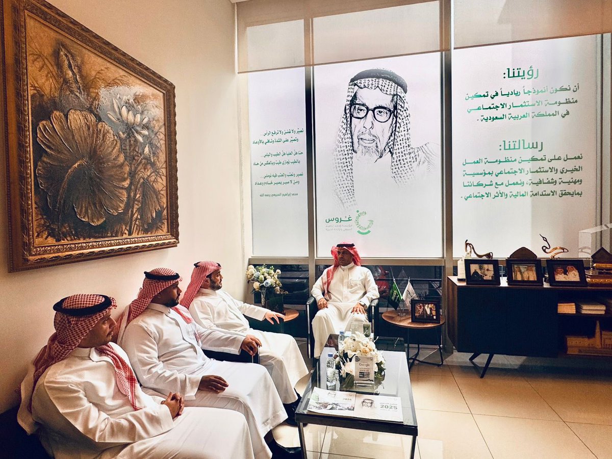 غُروس الخيرية tweet media