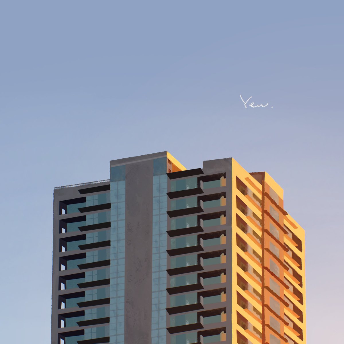 Yew005900's tweet image. ちょっと嗜好が違うものがあるかもしれませんが、言われてみれば好きでよく描いています
#StructuredSkyframe (とっても素晴らしいタグ、巡り合わせに感謝)