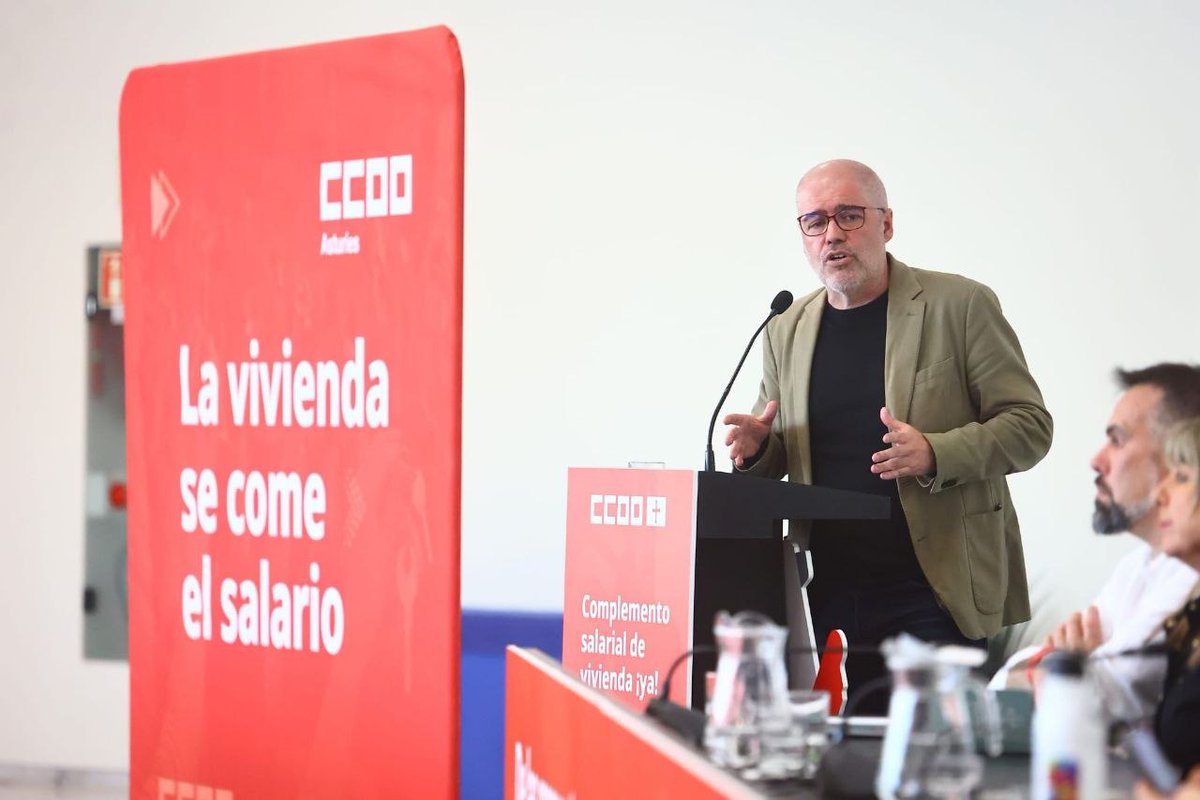 Comisiones Obreras tweet media