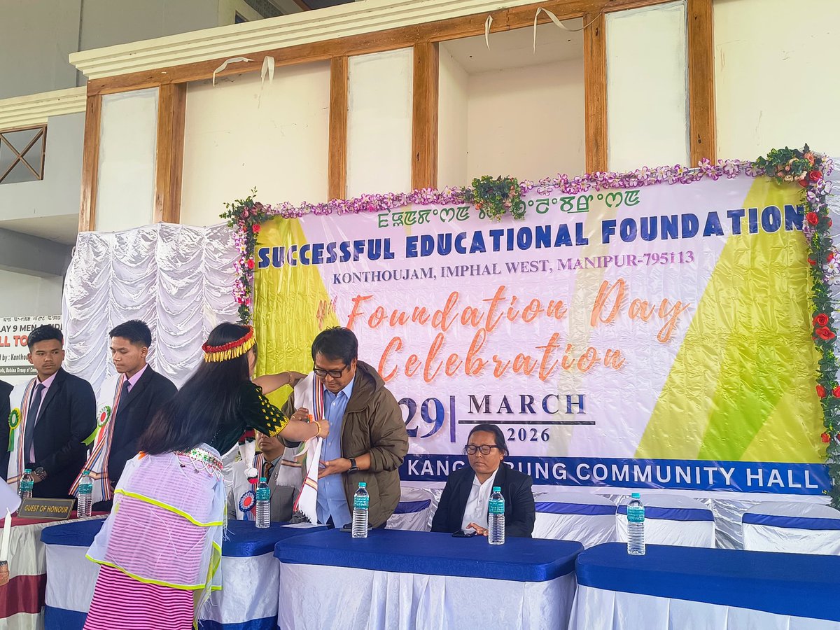 Dr Sapam Ranjan Singh tweet media