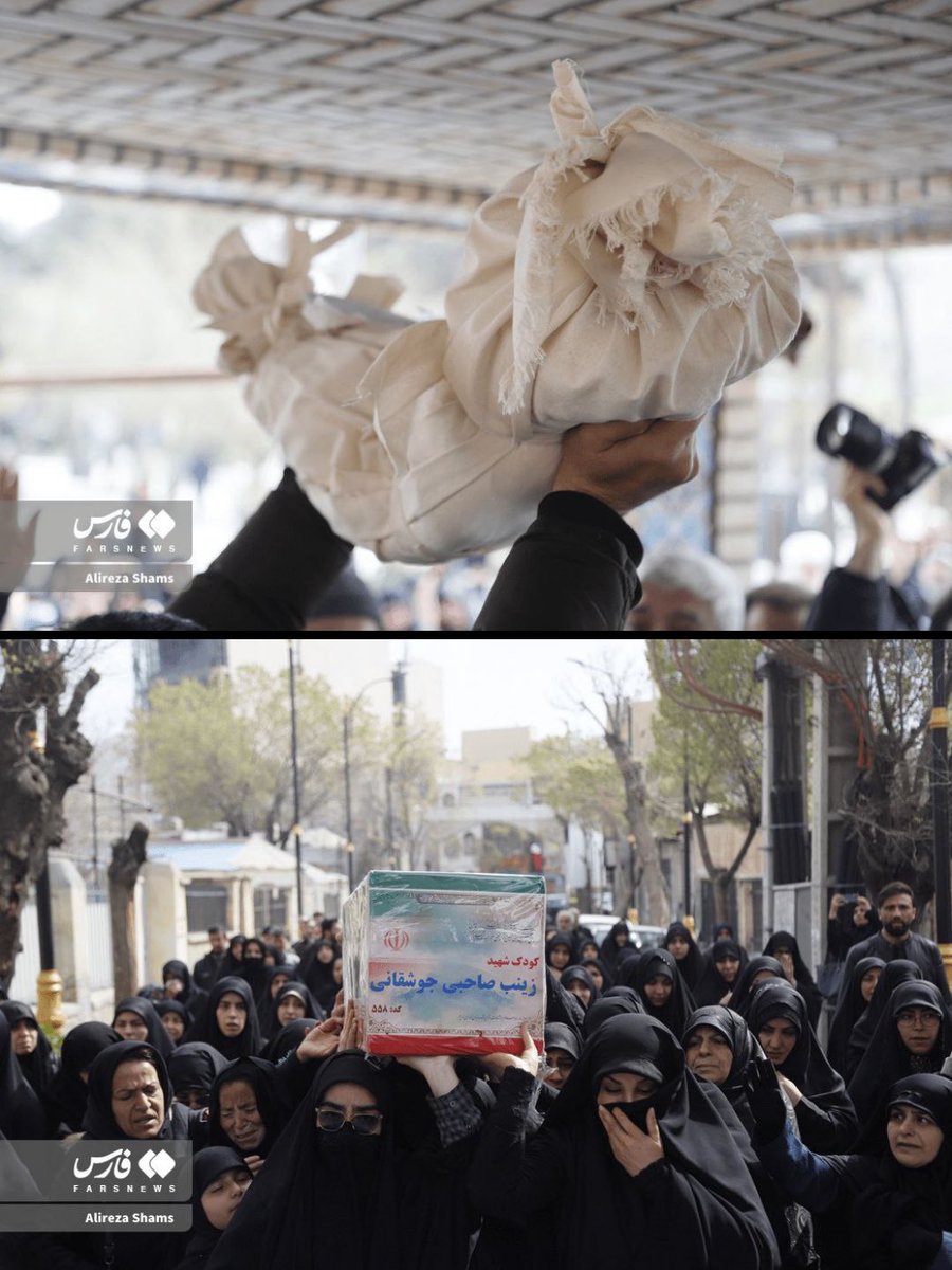 The Iranian Red Crescent reports that 204 children have been killed so far in #Iran following attacks by the United States and Israel 

#EpsteinClass