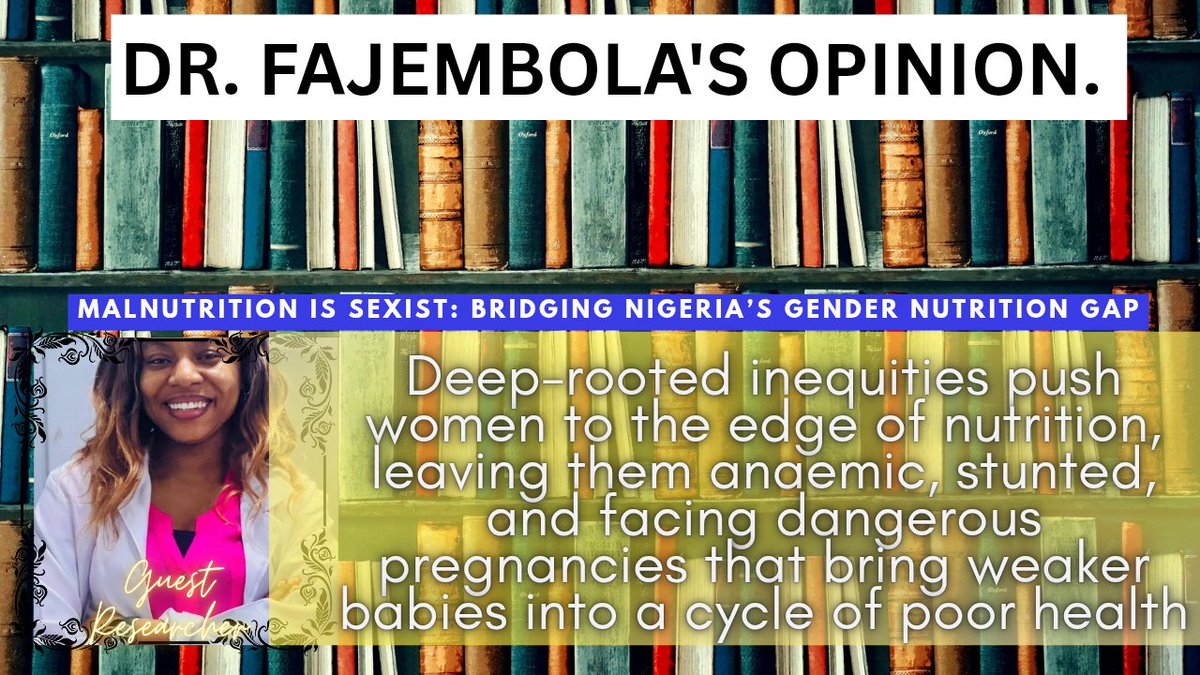 FAJEMBOLA INERTIA OF SCIENCE AND TECHNOLOGY(FIRST) tweet media