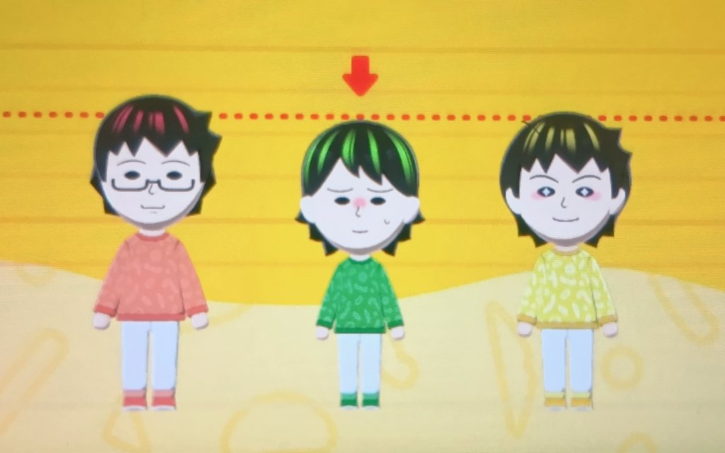 ToLtESFCCF60239's tweet photo. トモコレでボーイ主人公を作ったよｯ
( ˘•ω•˘ ;)ﾑｽﾞｲ https://t.co/p8gjTVdtKY