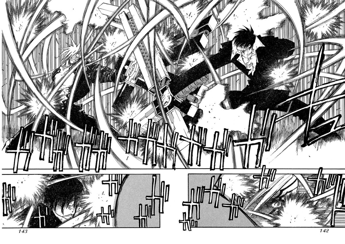 UMA_Nero's tweet image. To me thats #RealShonen
