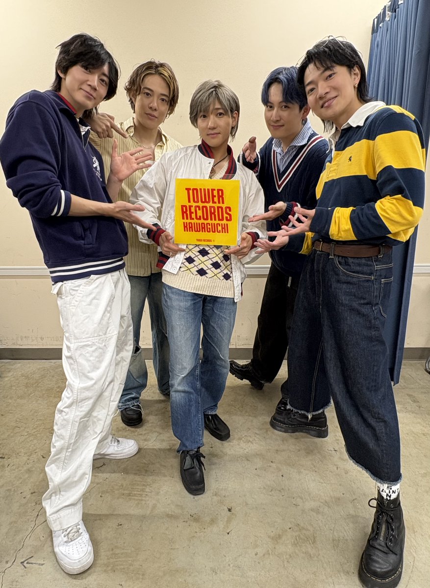 タワーレコード アリオ川口店 tweet media